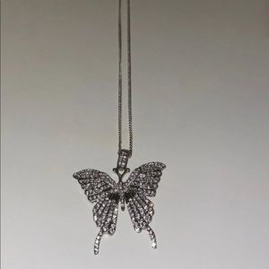 butterfly necklace